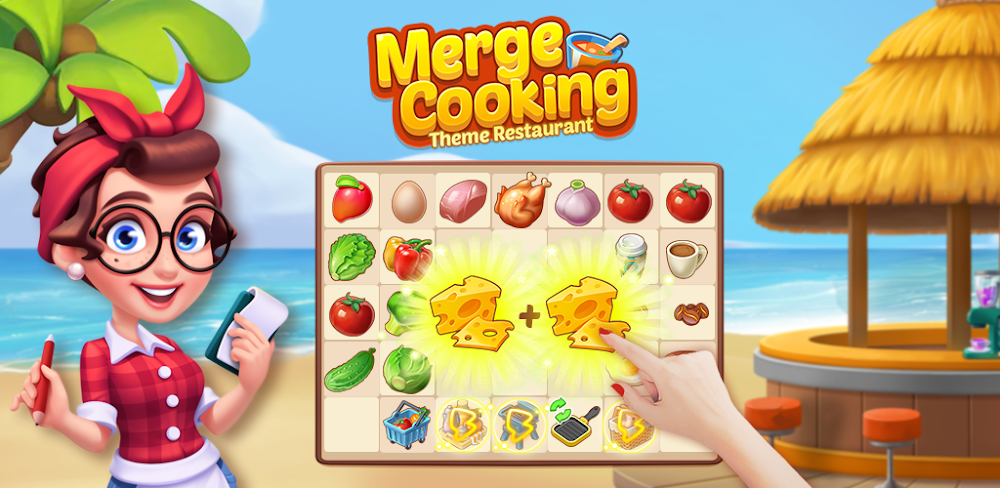 Merge Cooking: Theme Restaurant