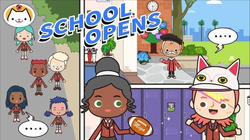 Miga Town: My School