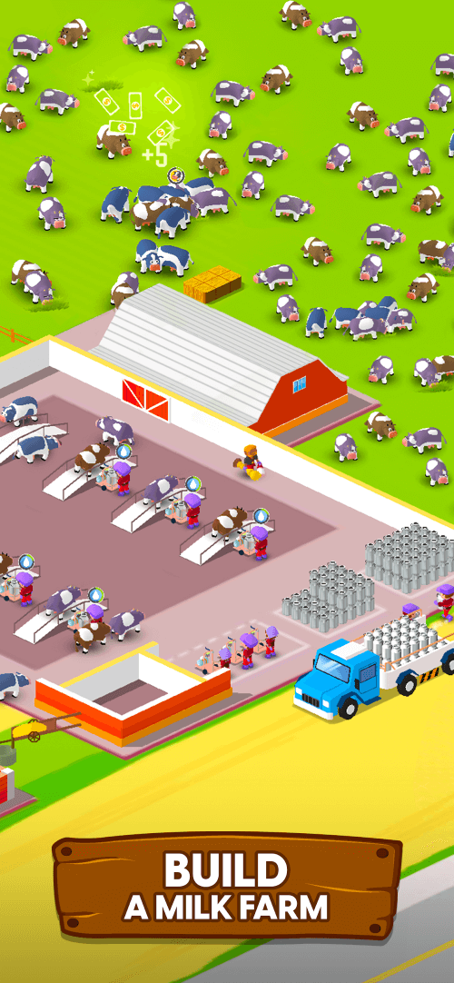 Milk Farm Tycoon