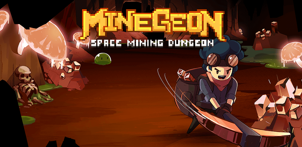 MineGeon: Space Mining Dungeon