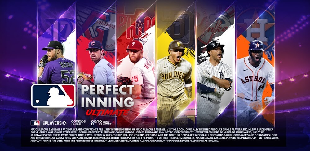 MLB Perfect Inning 23 Mod apk download  MLB Perfect Inning 23 MOD apk  105 free for Android