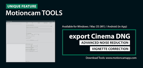 MotionCam Pro: RAW Video