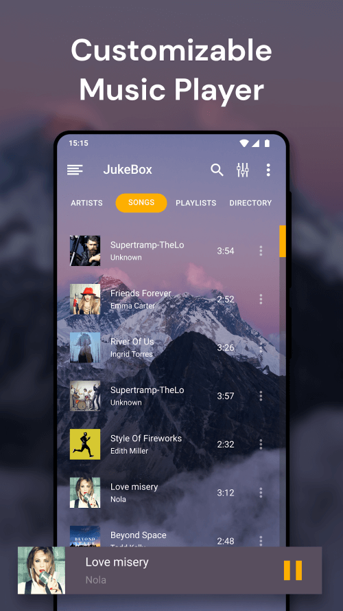 Music Player – JukeBox