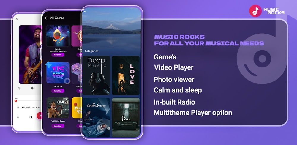 Rocks Music Player