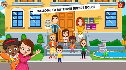 My Town – Friends House game