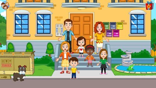 My Town – Friends House game