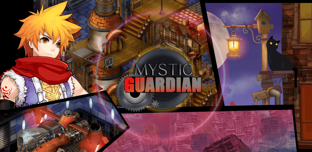 Mystic Guardian PV: Action RPG