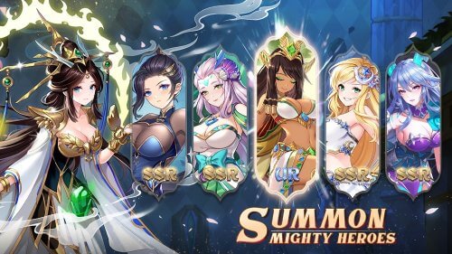 Mythic Heroes: Idle RPG