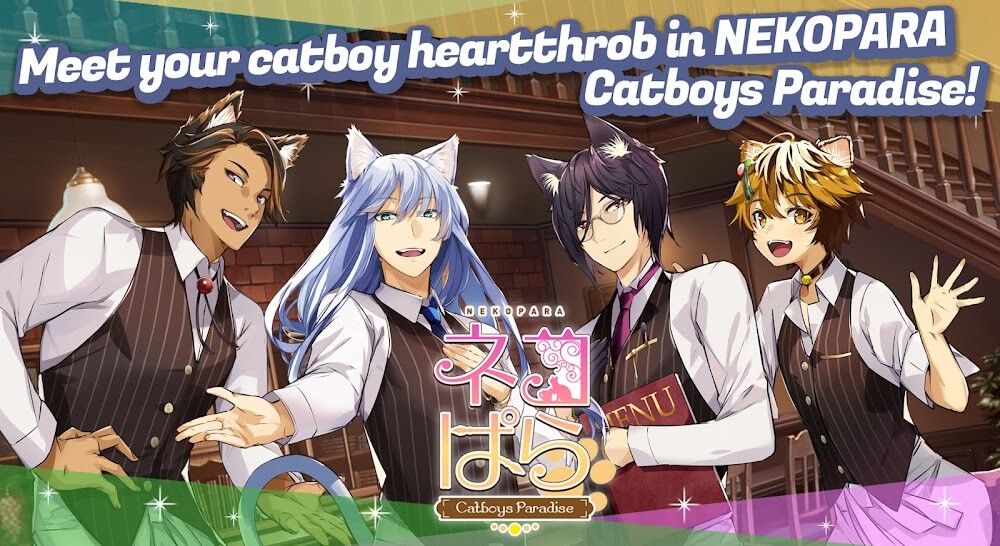 NEKOPARA – Catboys Paradise