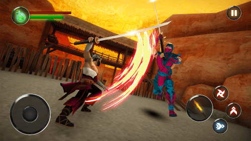 Ninja RPG Adventure Fight Game