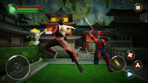 Ninja RPG Adventure Fight Game
