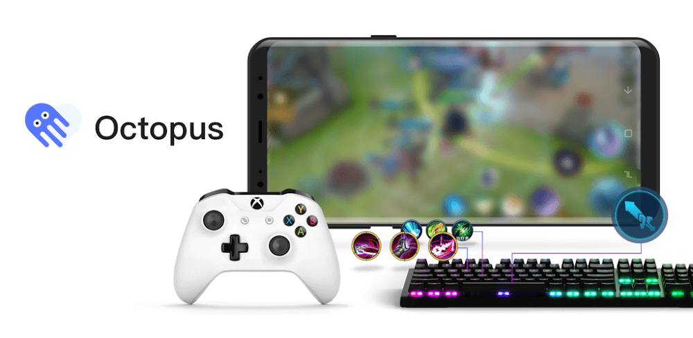Octopus – Gamepad Keymapper