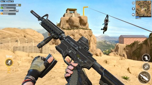 Offline Gun Shooting Games 3D