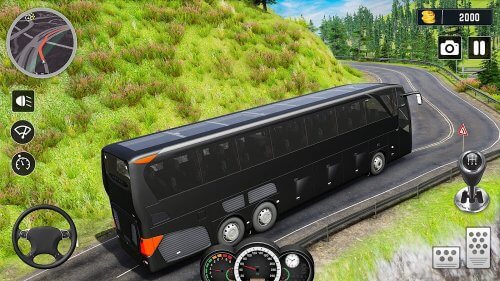 Offroad Bus Games Racing Games