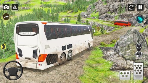 Offroad Bus Games Racing Games