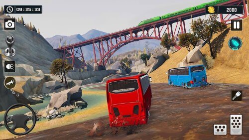 Offroad Bus Games Racing Games