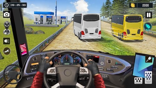 Offroad Bus Games Racing Games