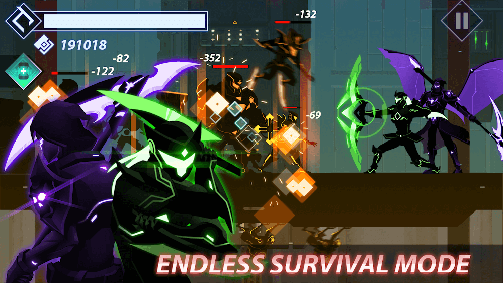 Overdrive – Ninja Shadow Reven