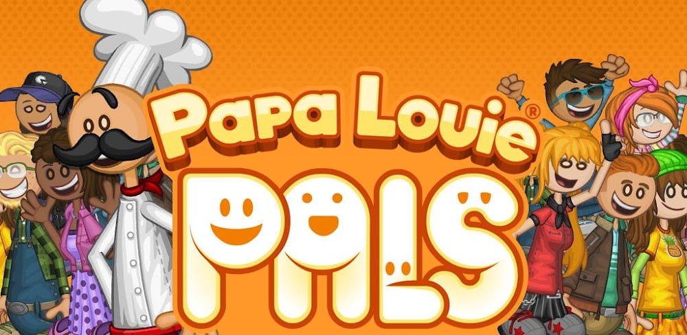 Papa Louie Pals MOD APK v2.0.1 (Unlocked) - Jojoy
