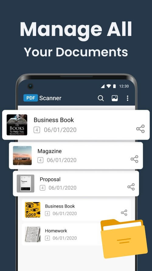 PDF Scanner – Scan PDF & Scan