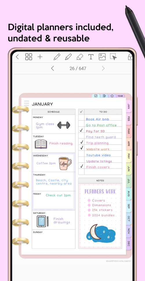 Penly: Digital Planner & Notes