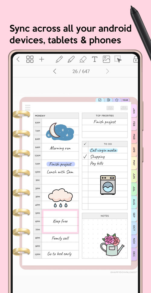 Penly: Digital Planner & Notes