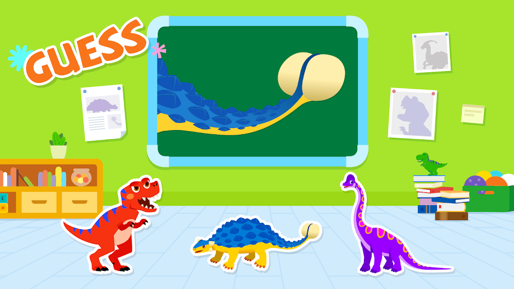 Pinkfong Dino World: Kids Game