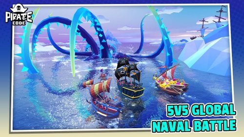 Pirate Code – PVP Sea Battles