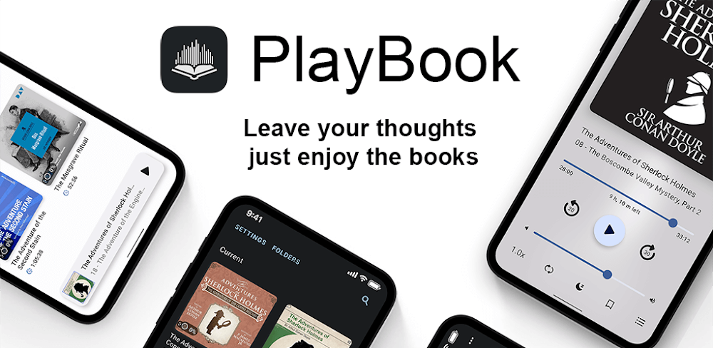 PlayBook – audiobook player