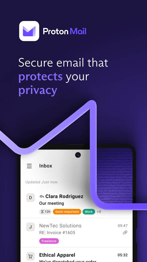 Proton Mail: Encrypted Email