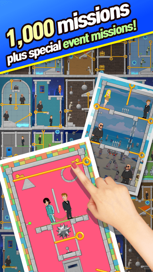 Puzzle Spy : Pull the Pin