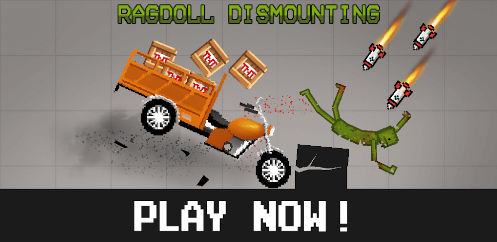 Ragdoll Dismounting Playground