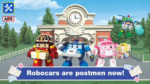 Robocar Poli: Postman Games!