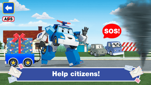 Robocar Poli: Postman Games!