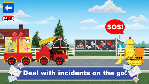 Robocar Poli: Postman Games!