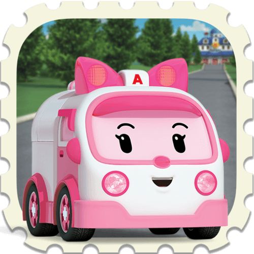 Robocar Poli: Postman Games!