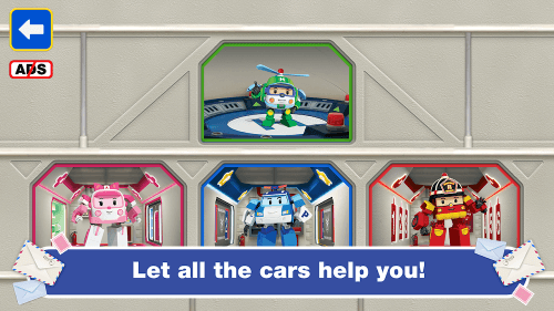 Robocar Poli: Postman Games!