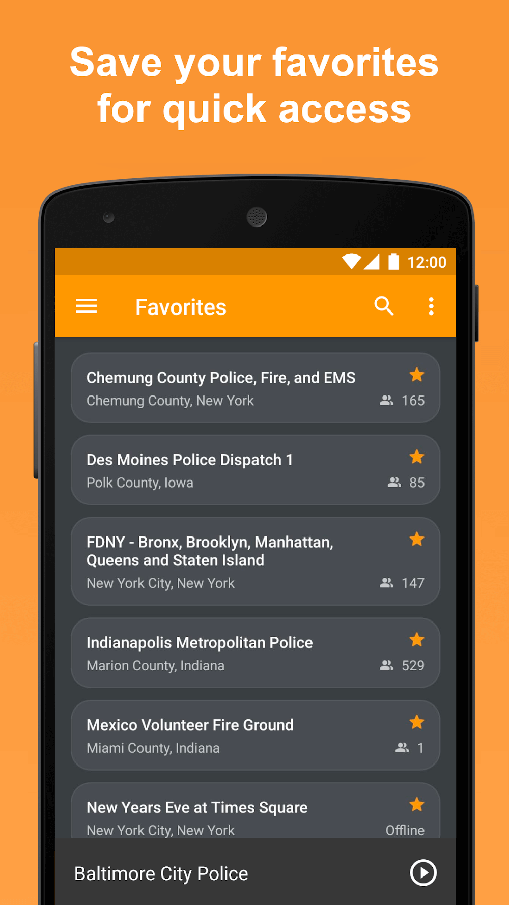 Scanner Radio Pro v7.2.7.1 APK (Full Version) Download