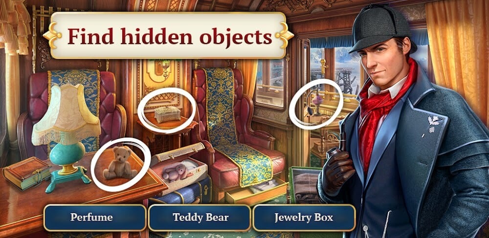 Sherlock: Hidden Object Mystery