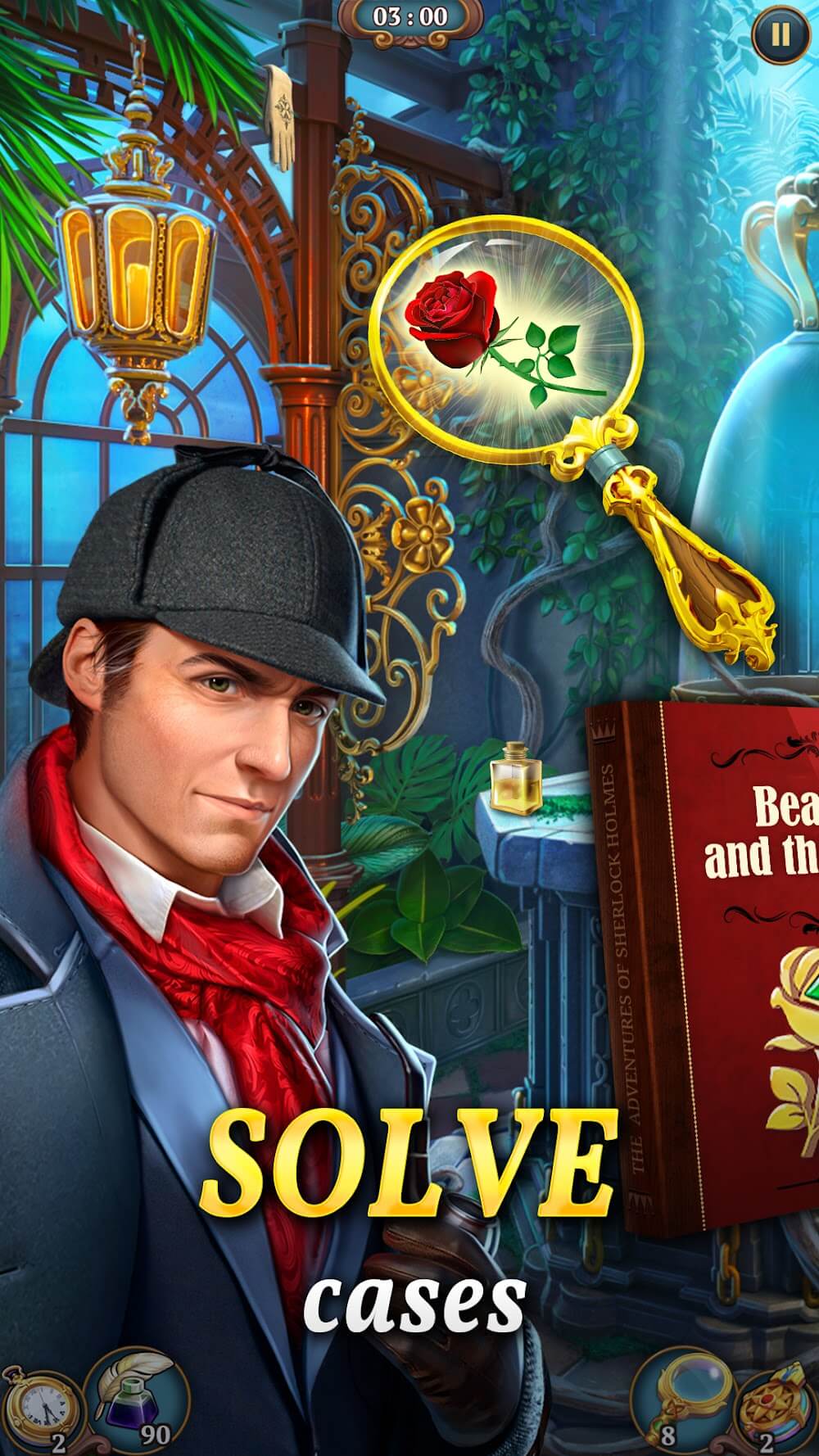 Sherlock Hidden Object Mystery v1.47.4701 MOD APK (Unlimited Money
