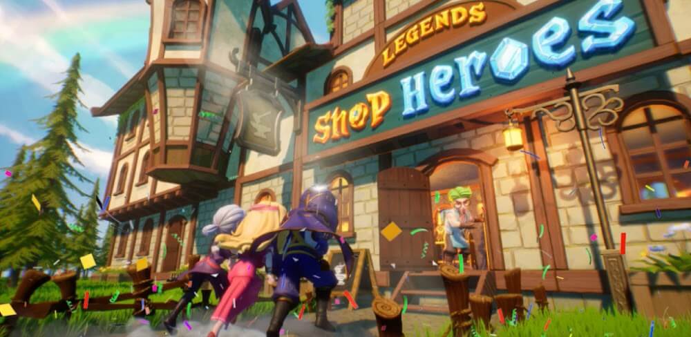 Shop Heroes Legends: Idle RPG