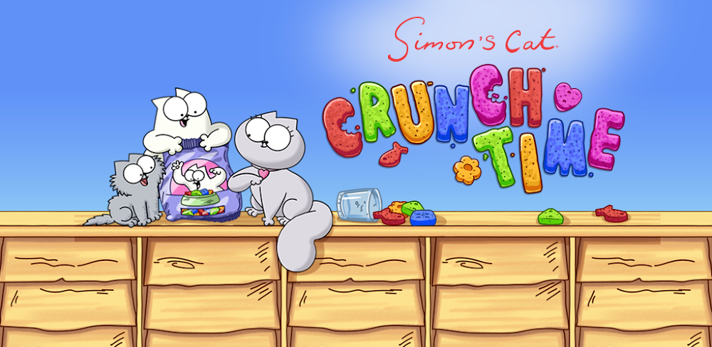 Simon’s Cat Crunch Time