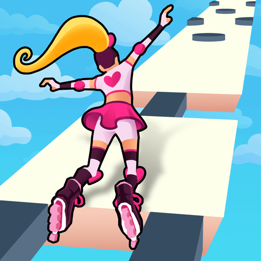 Sky Roller: Rainbow Skating v1.29.3 MOD APK (Unlock All Skins)