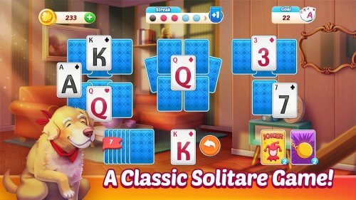 Solitaire Home Story