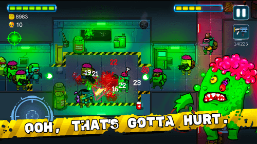 Space Zombie Shooter: Survival