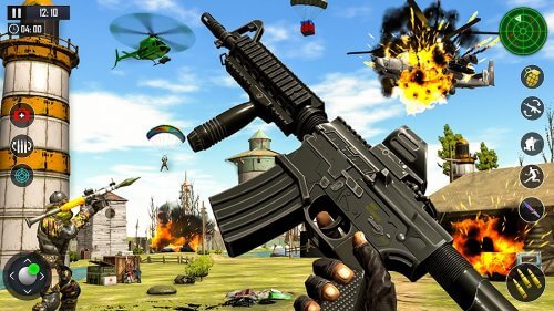 Special OPS Fps Shooting Games
