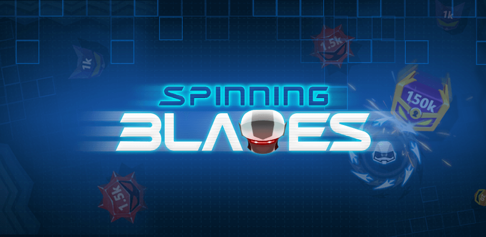 Spinning Blades – Blade Blade
