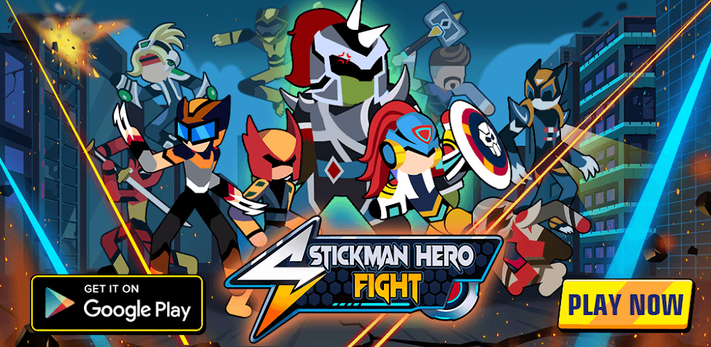 Stickman Hero Fight