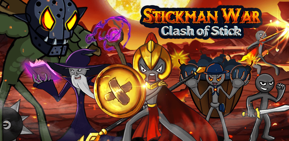 Stickman War : Clash of Stick
