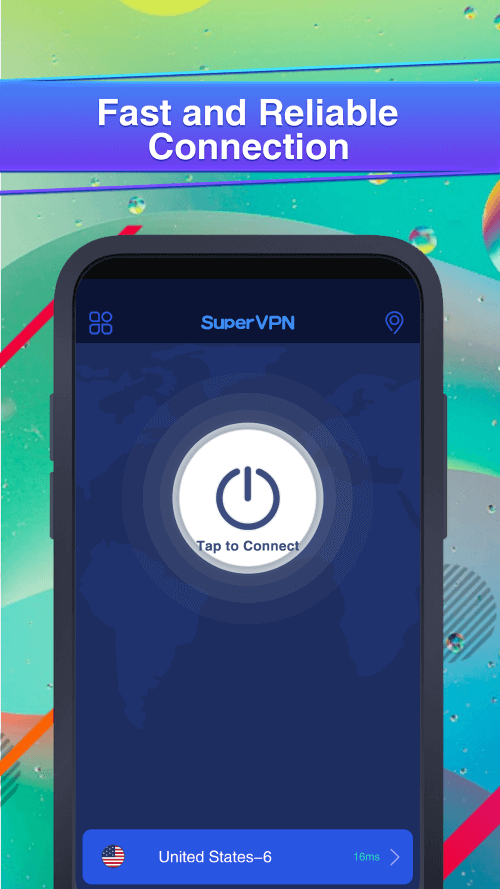 Super VPN – Stable & Fast VPN